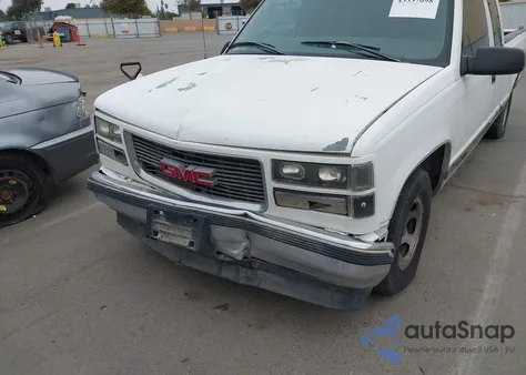 1998 GMC Sierra 1500 Sl Wideside из США, поврежденный, VIN 2GTEC19R6W1551728